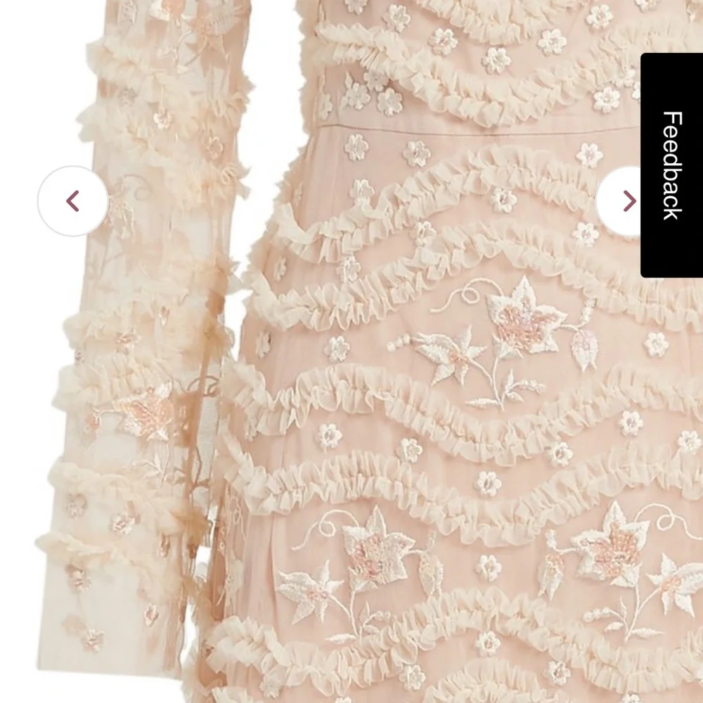 Needle and Thread Ruffle Bloom Gown - Picture 2 of 12